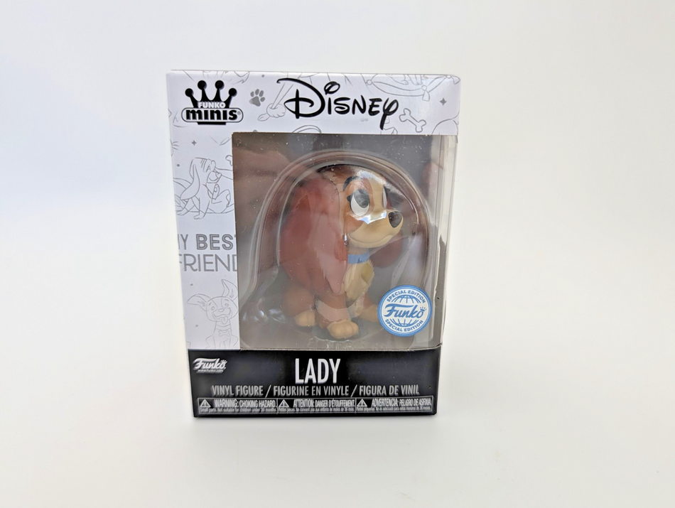 Disney Funko Minis Lady Lady and the Tramp Vinyl Figure Boxed