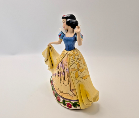 Disney Traditions Snow White Castle in the Clouds 4045243 by Jim Shore – detail and condition photograph 3