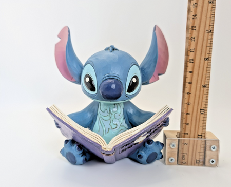 Disney Traditions Stitch Finding a Family 4048658 by Jim Shore - Boxed with Tag - product view 10