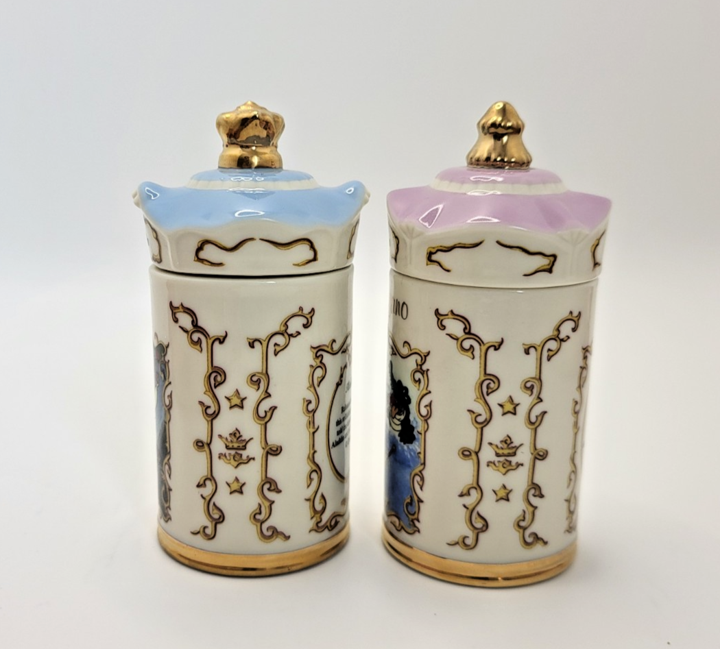 Lenox Disney Spice Jars Curry & Oregano Aladdin & Peter Pan Brand New In Box4