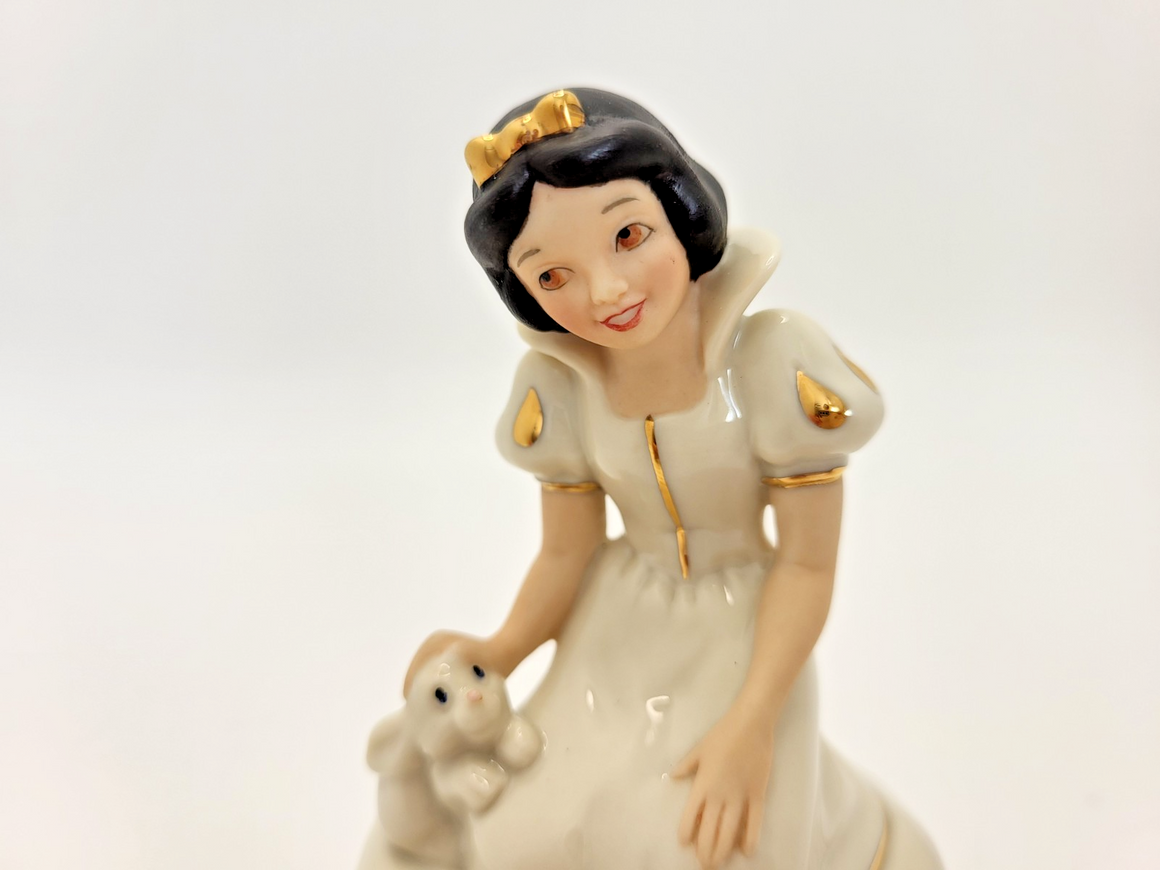 Lenox Disney Snow White Treasure Trinket Box 6126148 COMPLETE Boxed COA - Rare14