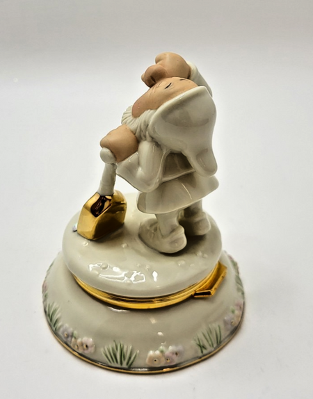 Lenox Disney Classics Sneezy Treasure Box COMPLETE Box Papers Charm Snow White6