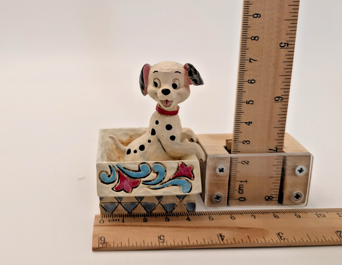 Disney Traditions Lucky Mini Figure Jim Shore 101 Dalmatians Dog Ornament14