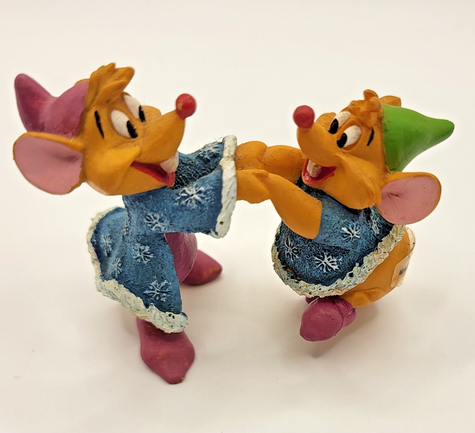 Disney Traditions Cinderella Jaq & Gus Figurine Enesco Ornament 60021816