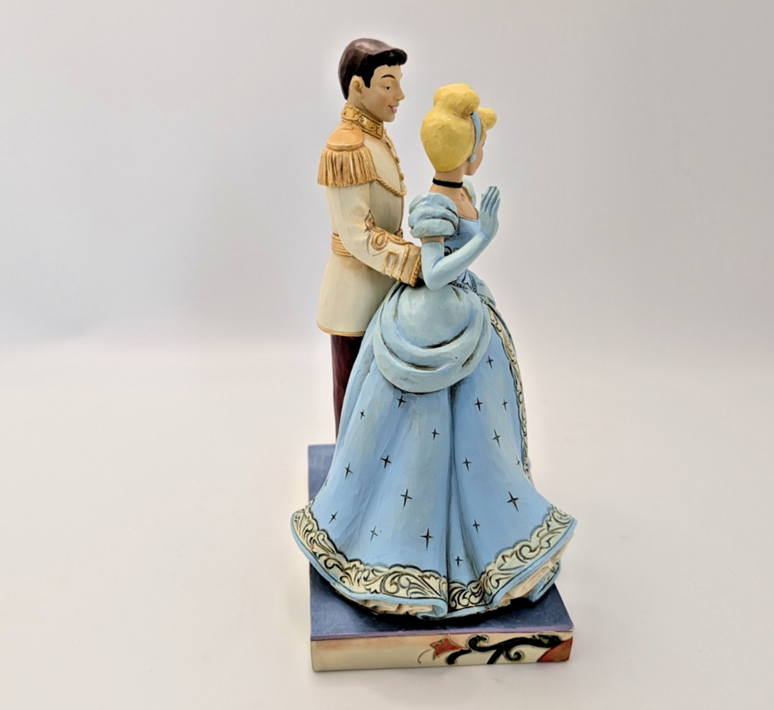 Alternate view of Disney Traditions Cinderella and Prince A Fairytale Love figurine 6015016