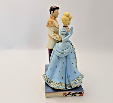 Alternate view of Disney Traditions Cinderella and Prince A Fairytale Love figurine 6015016