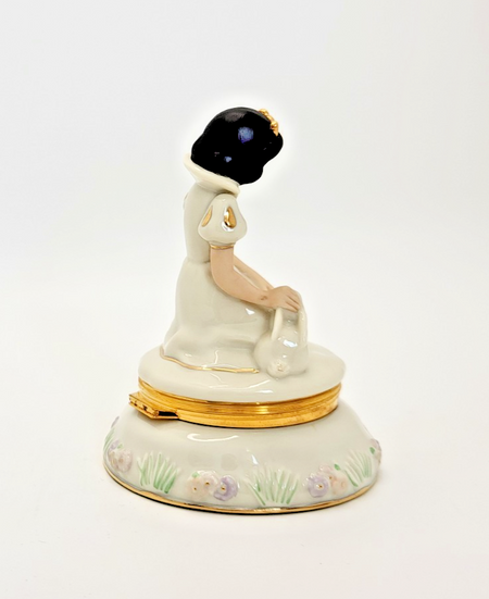 Lenox Disney Snow White Treasure Trinket Box 6126148 COMPLETE Boxed COA - Rare7