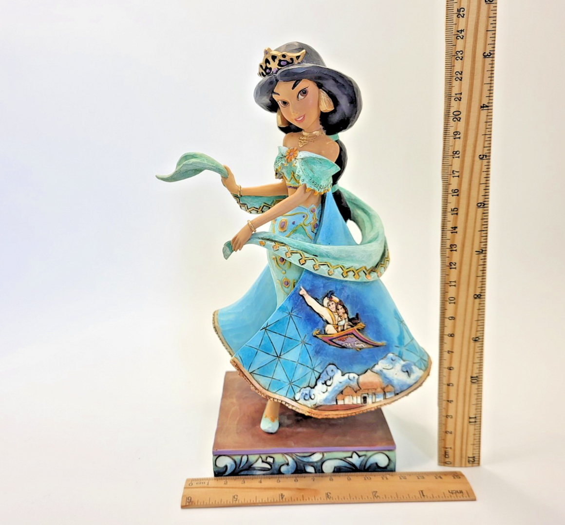 Disney Traditions Showcase Jasmine Shining Shimmering Splendid Figurine Aladdin13