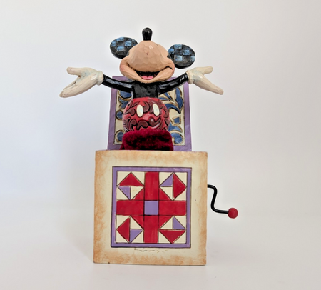 Alternate view of Disney Traditions Mickey in the Box figurine 4027950