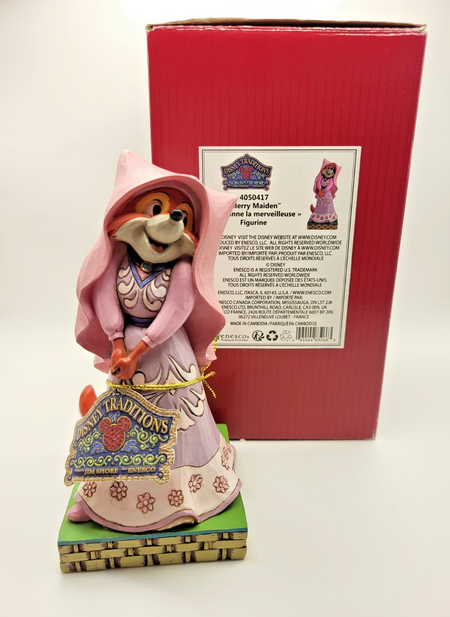 Disney Traditions Jim Shore Maid Marian Figurine Robin Hood - Merry Maiden0