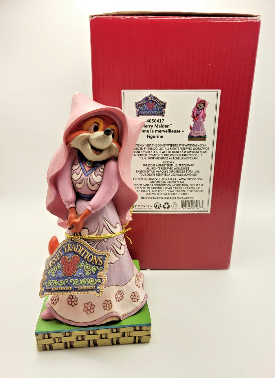Disney Traditions Jim Shore Maid Marian Figurine Robin Hood - Merry Maiden0