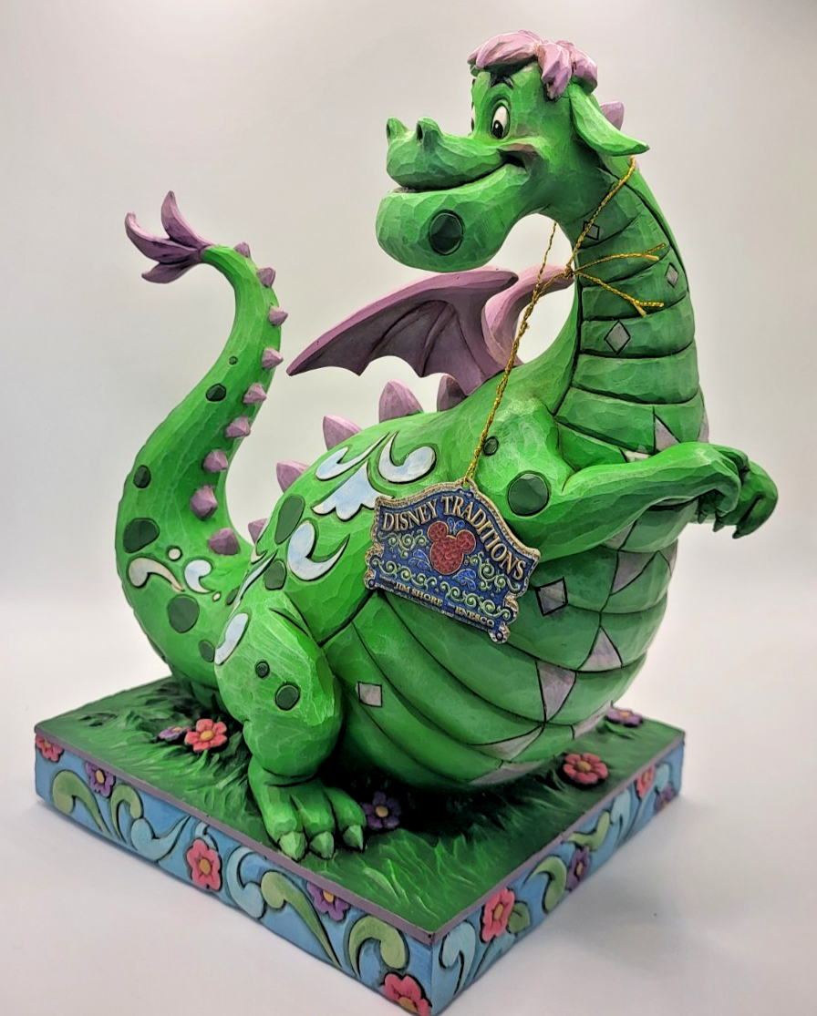Disney Showcase Elliott Figurine Pete’s Dragon “A Boy’s Best Friend” Jim Shore3