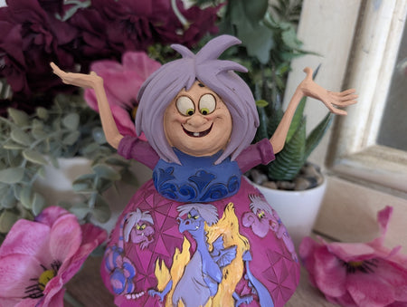 Disney Traditions Madam Mim Madcap Metamorphosis figurine photo 2