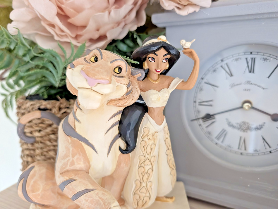 Disney Traditions Jasmine and Rajah Wondrous Wishes 6002817 Boxed