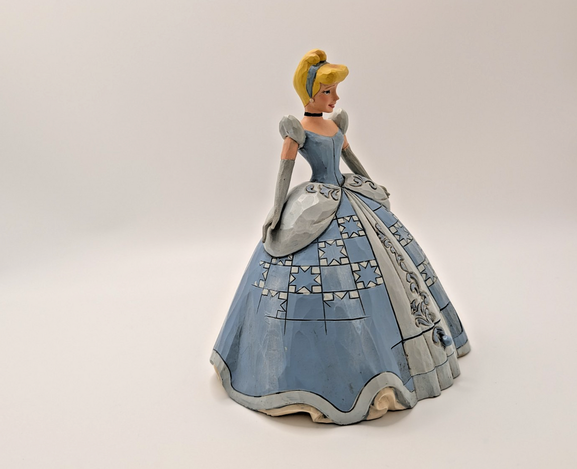 Disney Traditions Showcase Cinderella Treasure Keeper Figurine Jim Shore14