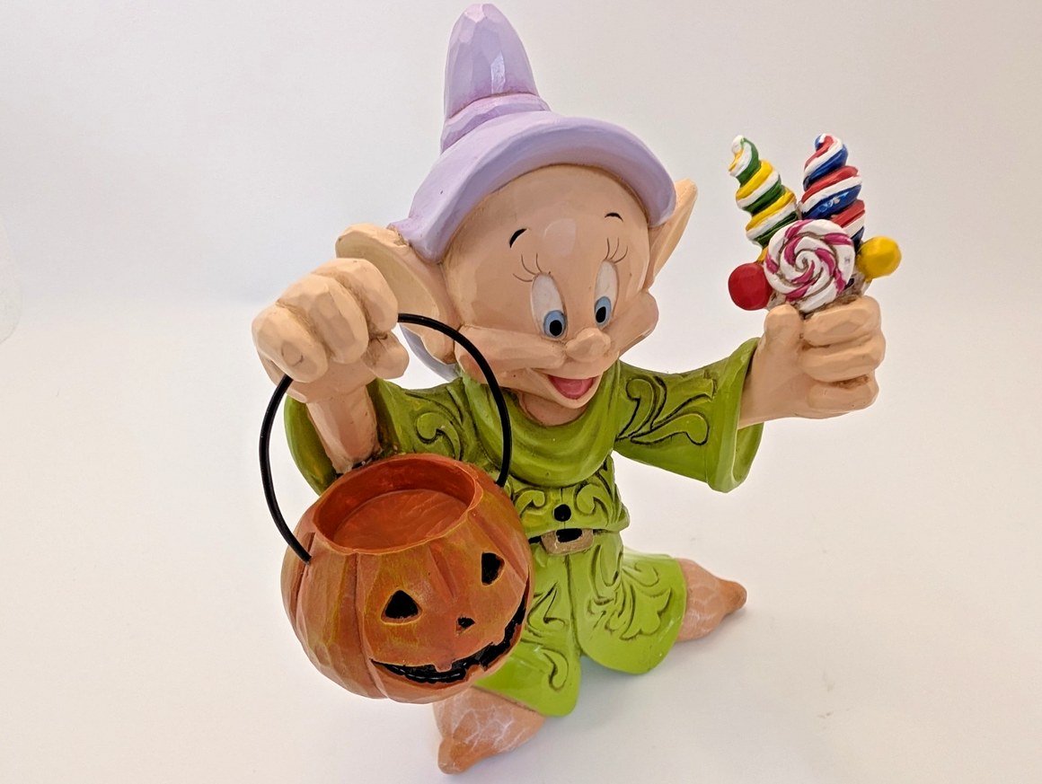 Disney Traditions Dopey Cheerful Candy Collector 6008988 by Jim Shore - Boxed - product view 13