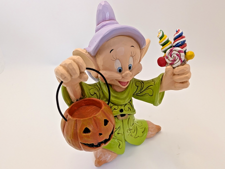Disney Traditions Dopey Cheerful Candy Collector 6008988 by Jim Shore - Boxed - product view 13