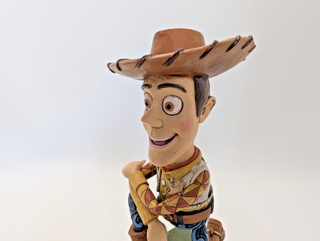 Disney Traditions Woody Howdy Partner Toy Story figurine 4031490 photo 13