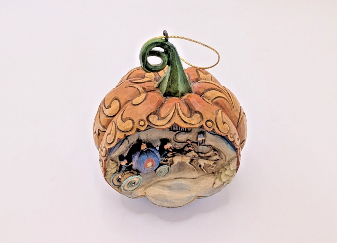 Disney Traditions Cinderella Pumpkin Coach ornament A20409 photo 14