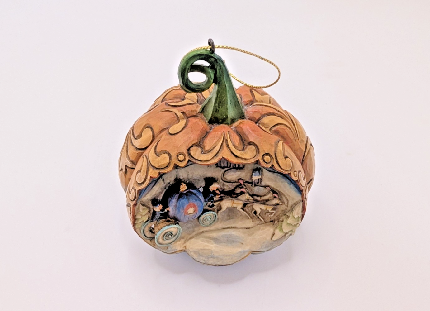 Disney Traditions Cinderella Pumpkin Coach ornament A20409 photo 14
