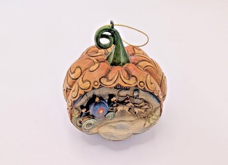 Disney Traditions Cinderella Pumpkin Coach ornament A20409 photo 14