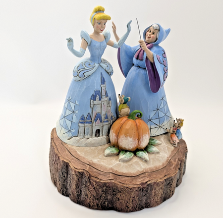 Disney Traditions Cinderella Magical Transformation 4037503 – condition close-up