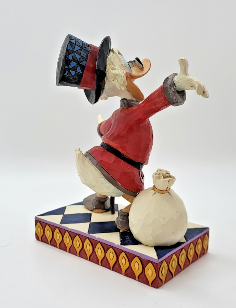 Disney Traditions Scrooge McDuck Treasure Seeking Tycoon Ornament DuckTales7