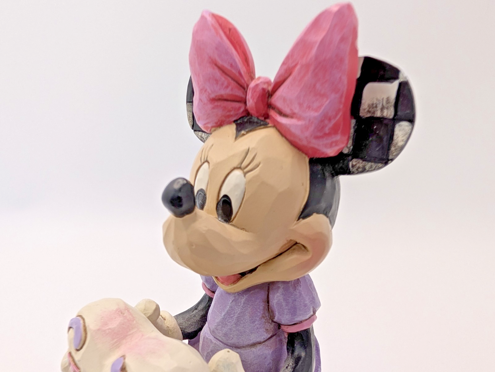 Disney Traditions Minnie Mouse It's a Girl figurine 4043664