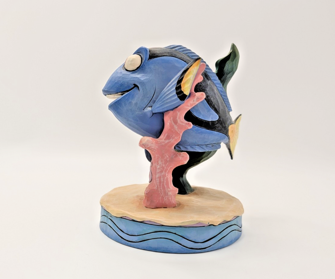 Disney Traditions Showcase Finding Nemo Floating Friendship Dory Fish Figurine7