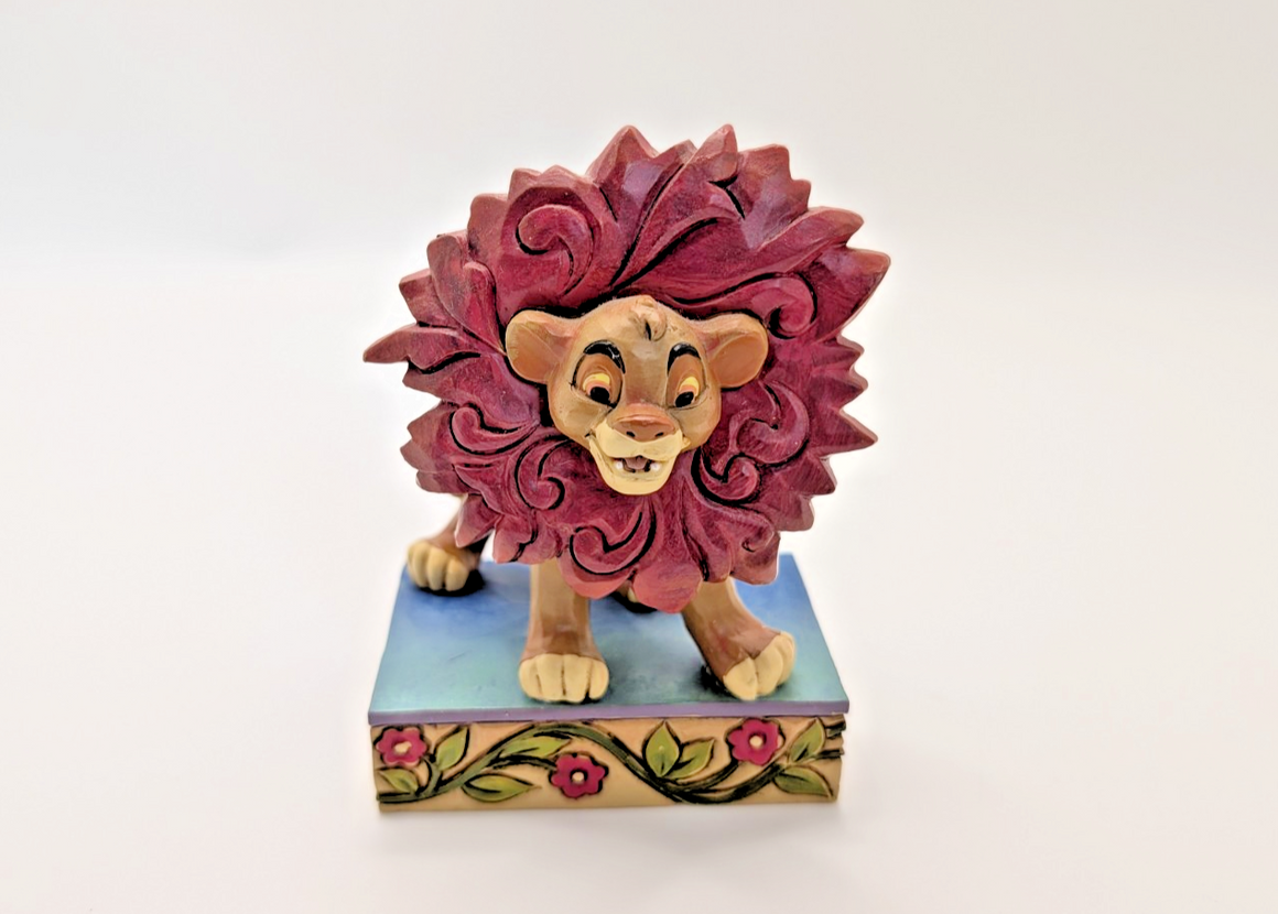 Alternate view of Disney Traditions Simba Just Can't Wait to Be King figurine 4032861