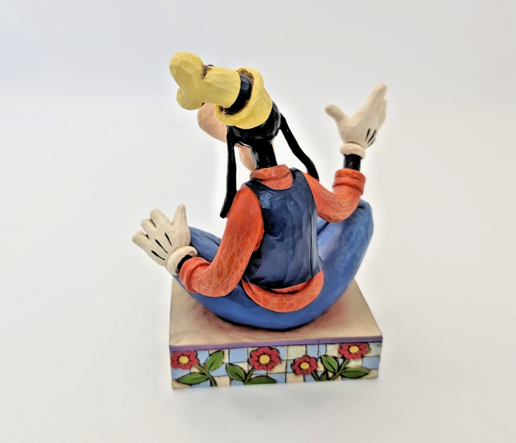 Disney Traditions Goofy Gawsh Figurine Micky & Friends Jim Shore Boxed9