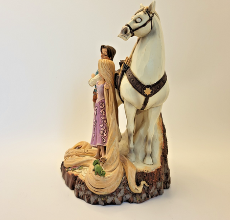 Disney Traditions Showcase Tangled Figurine Rapunzel Live Your Dream Jim Shore7