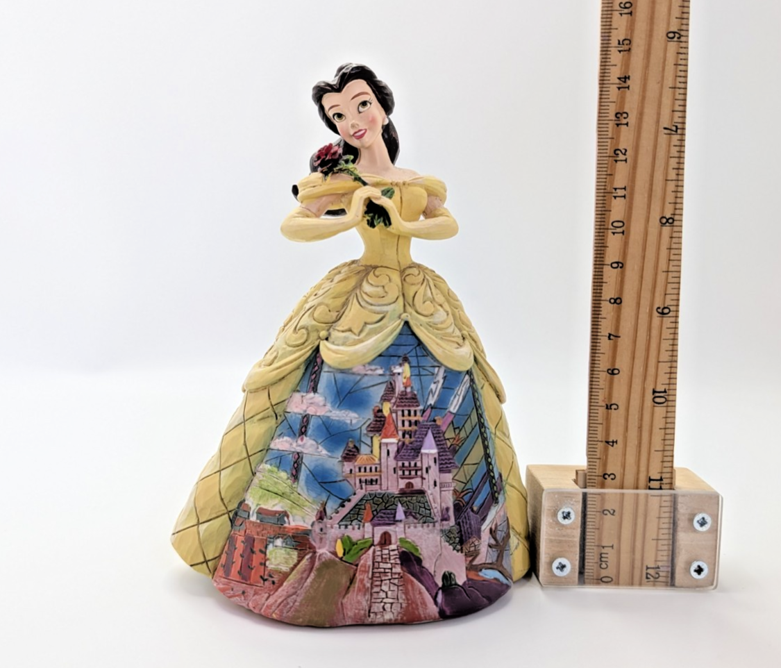 Disney Traditions Belle Enchanted 4045238 Castle Dress figurine - view 17
