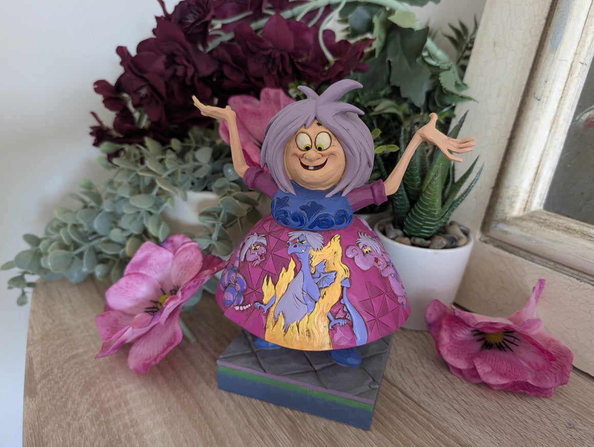 Disney Traditions Madam Mim Madcap Metamorphosis figurine photo 4