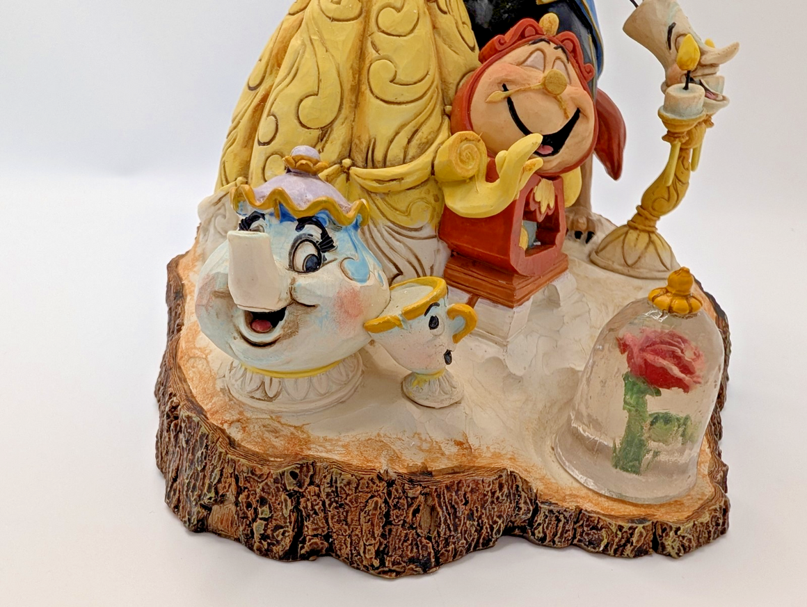 Disney Traditions Beauty and the Beast Tale As Old As Time 4031487 Boxed - view 16