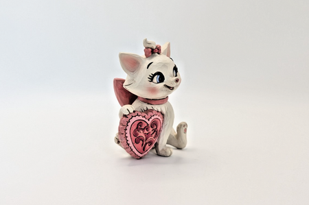 Disney Traditions Showcase Marie With Heart Figurine Aristocrats Kitten J Shore12