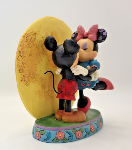Disney Traditions Magic And Moonlight Figurine Mickey Minnie Ornament Jim Shore12