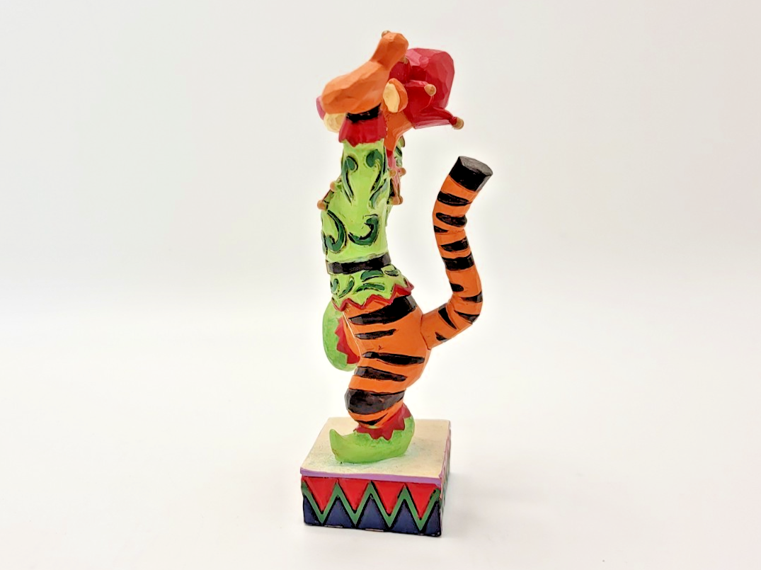 Disney Traditions Tigger Figurine Ecstatic Elf Ornament Jim Shore 60089837