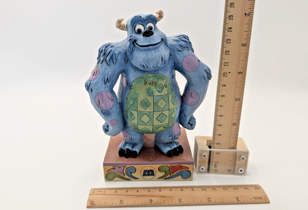 Disney Traditions Showcase Sulley Gentle Giant Figurine Monsters Inc. Jim Shore14