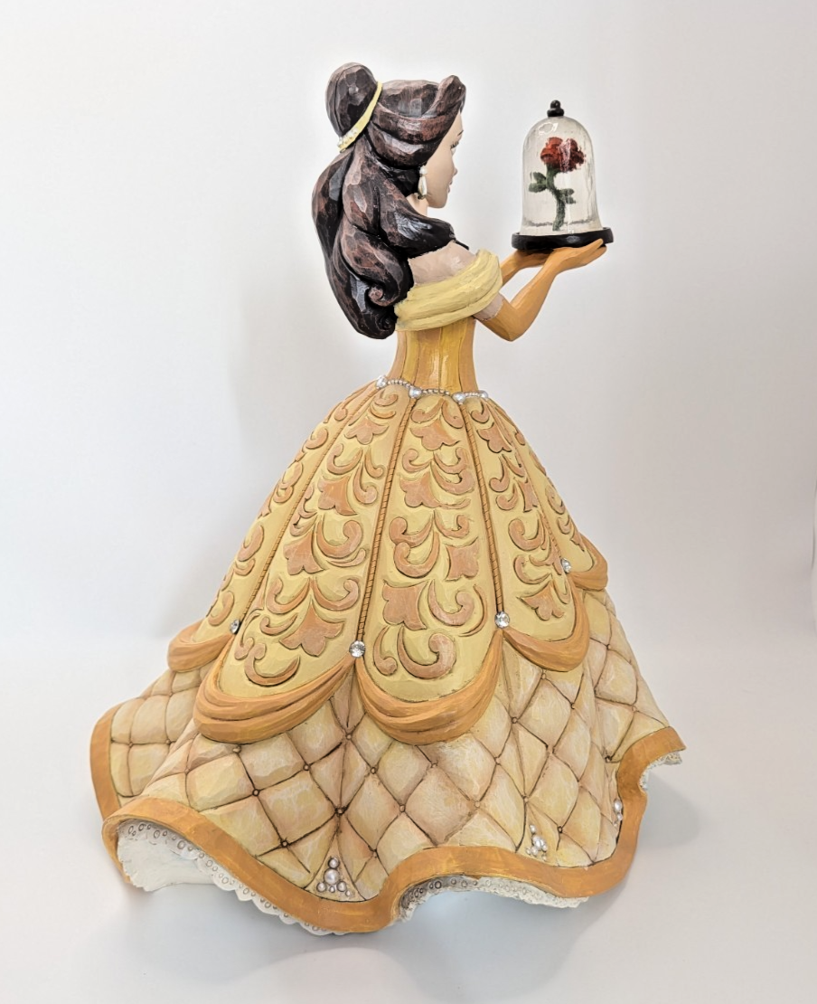 Disney Traditions Belle A Rare Rose Deluxe 6009139 – detail and condition photograph 11