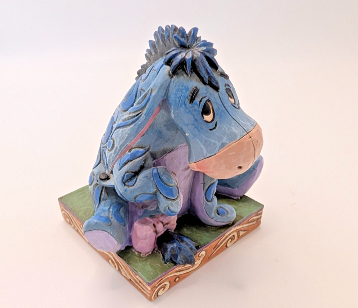 Disney Traditions Eeyore Lost Without You A21759 boxed figurine - top view