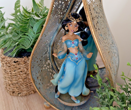 Disney Showcase Haute Couture Princess Jasmine Figurine Aladdin Boxed 40375224
