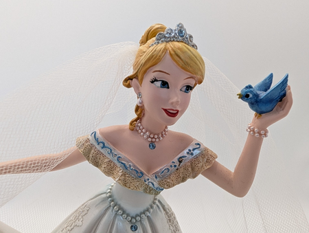 Disney Showcase Couture de Force Cinderella Bridal figurine 4045443