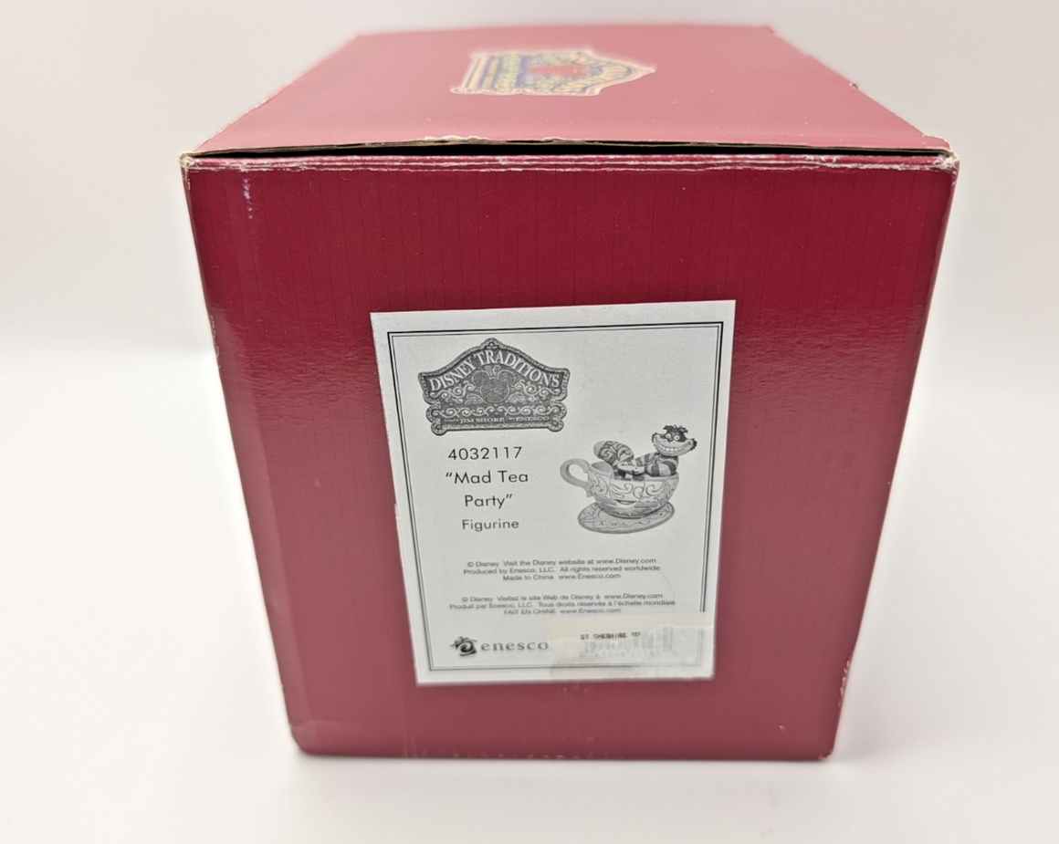 Disney Traditions Cheshire Cat Mad Tea Party 4032117 – detail and condition photograph 19