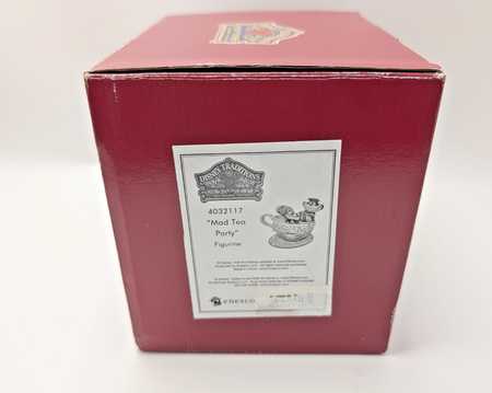 Disney Traditions Cheshire Cat Mad Tea Party 4032117 – detail and condition photograph 19