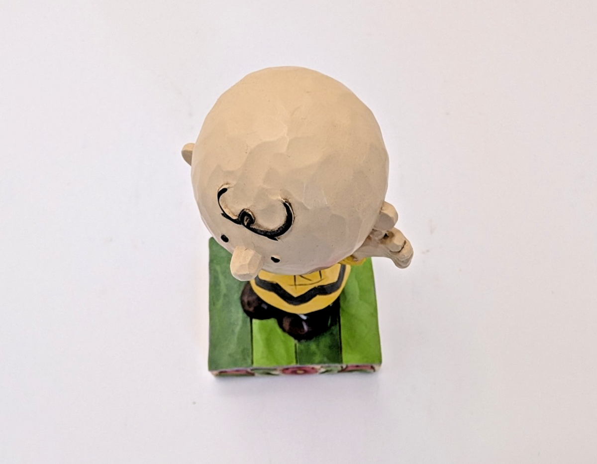 Jim Shore Peanuts Good Man Charlie Brown 4044676 by Enesco - Retired Unboxed Figurine - product view 13