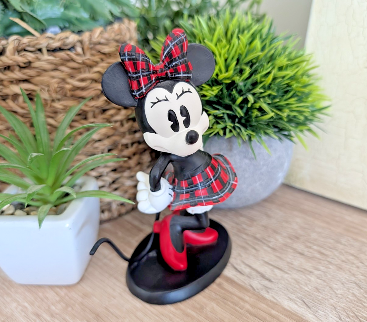 Disney Enchanting Collection Scottish Minnie Mouse boxed figurine A27163