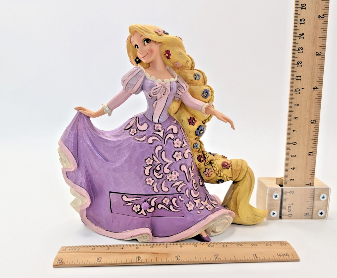 Disney Traditions Showcase Rapunzel Treasure Keeper Tangled Figurine Jim Shore12