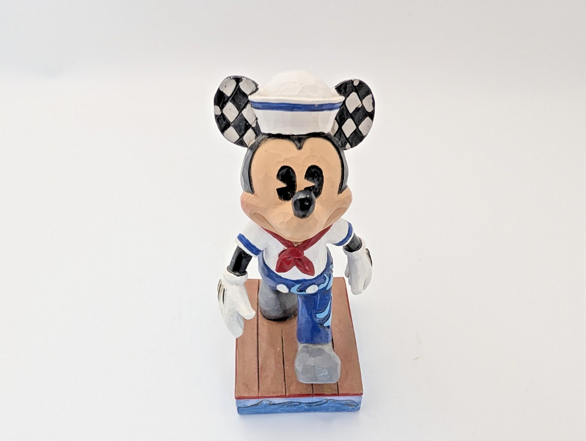 Disney Traditions Mickey Mouse Snazzy Sailor Figurine Jim Shore 600807912