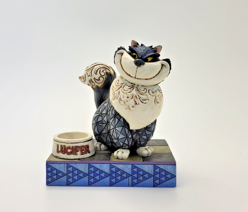 Disney Traditions Devious Lucifer Figurine Cinderella Cat Ornament Jim Shore3